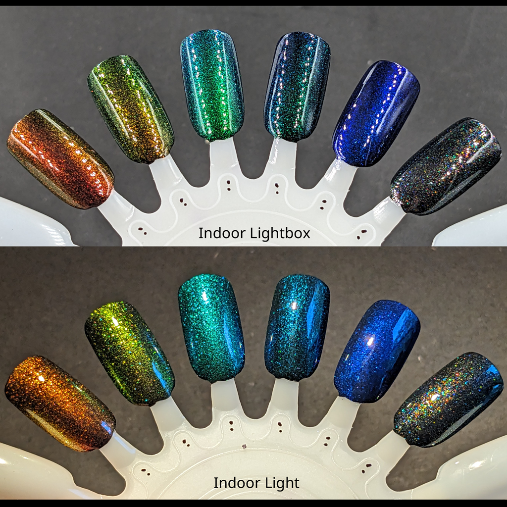 Fwaygo & Friends - OG UP (unicorn pee) - colorshifting/multichrome shimmer toppers