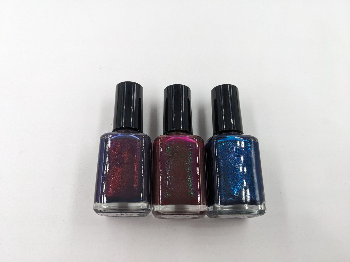 Red Solo cUP Rivalry - burgundy red OG UP sibling shimmer ('unicorn pee')