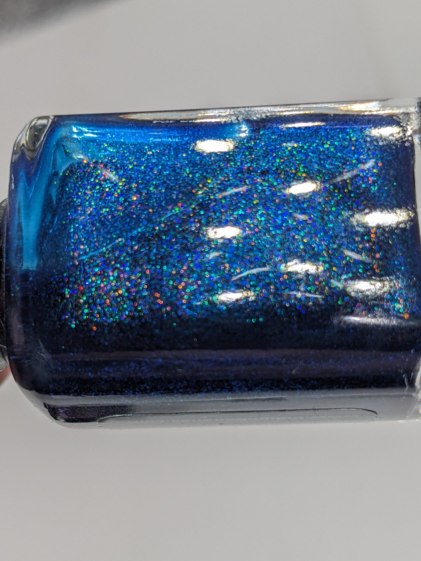 1000 Oceans - bright teal OG UP sibling shimmer ('unicorn pee')