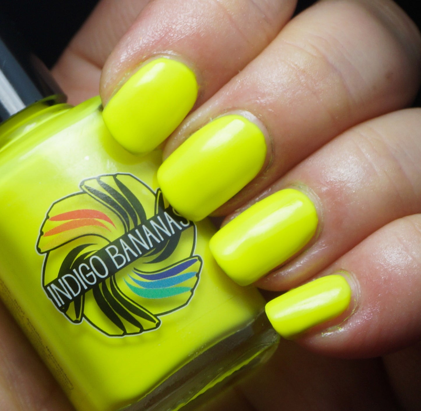 The Uranium Evil - neon yellow creme