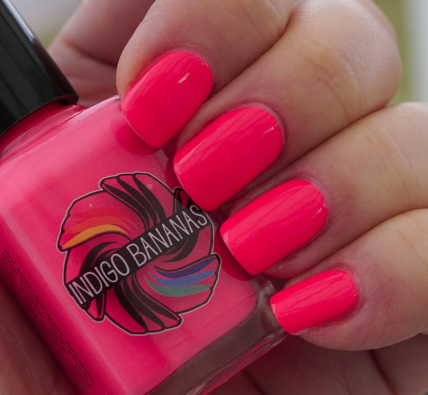 Neon, the 10th Element - neon pink creme