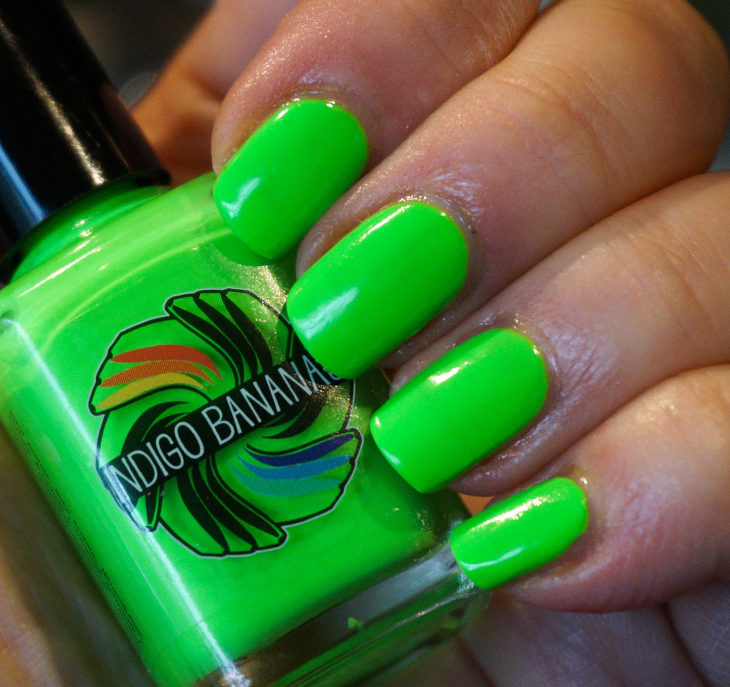 Sulfur Green - neon green creme