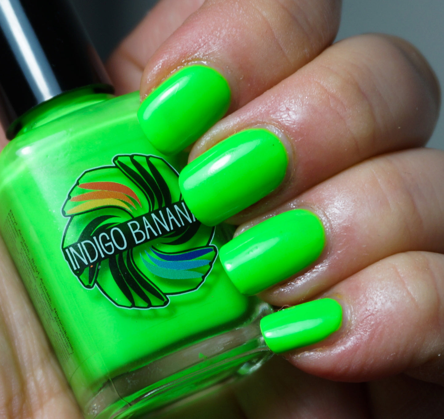 Sulfur Green - neon green creme