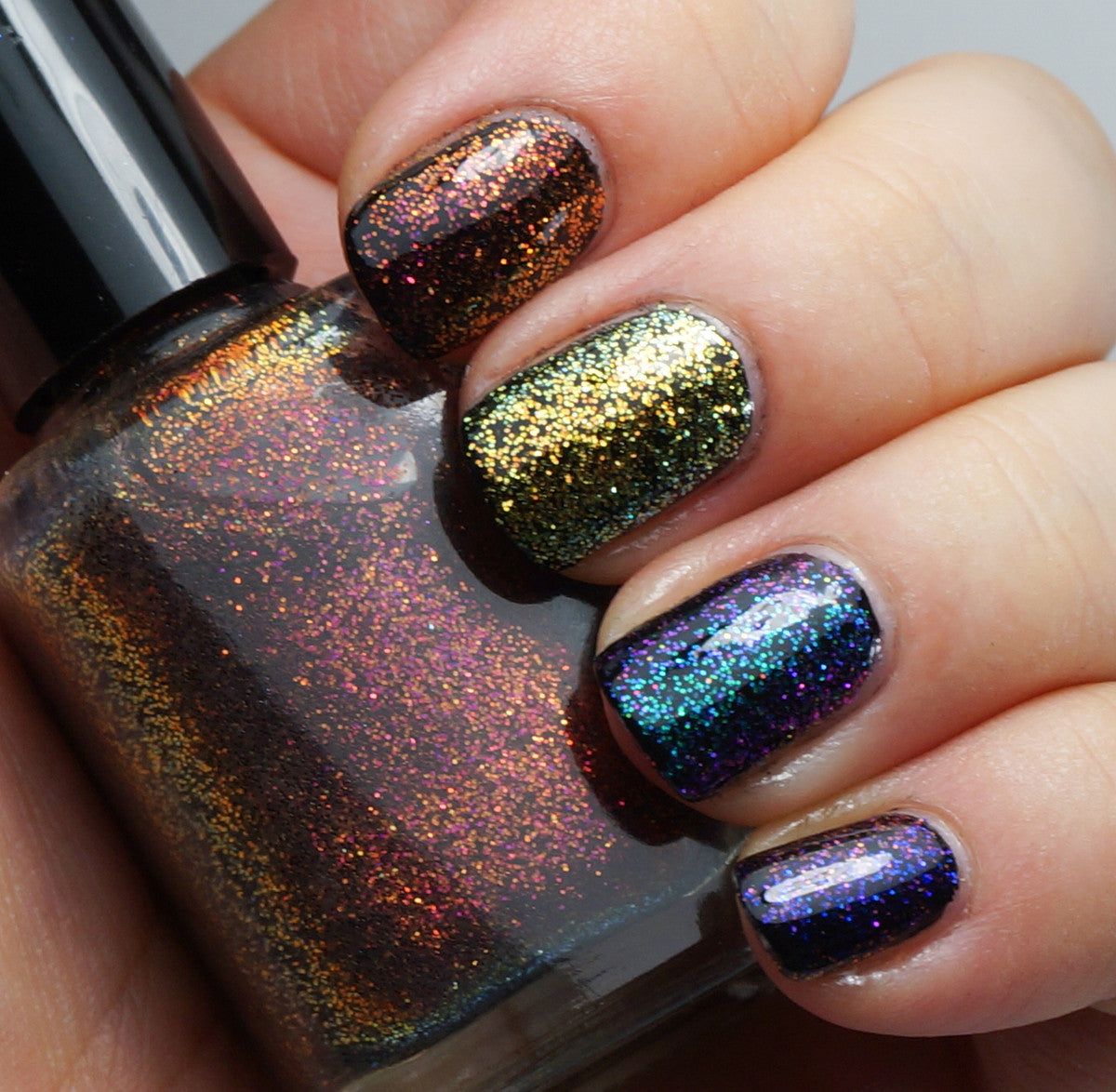 Pi! - multichrome / colorshifting glitter top coats