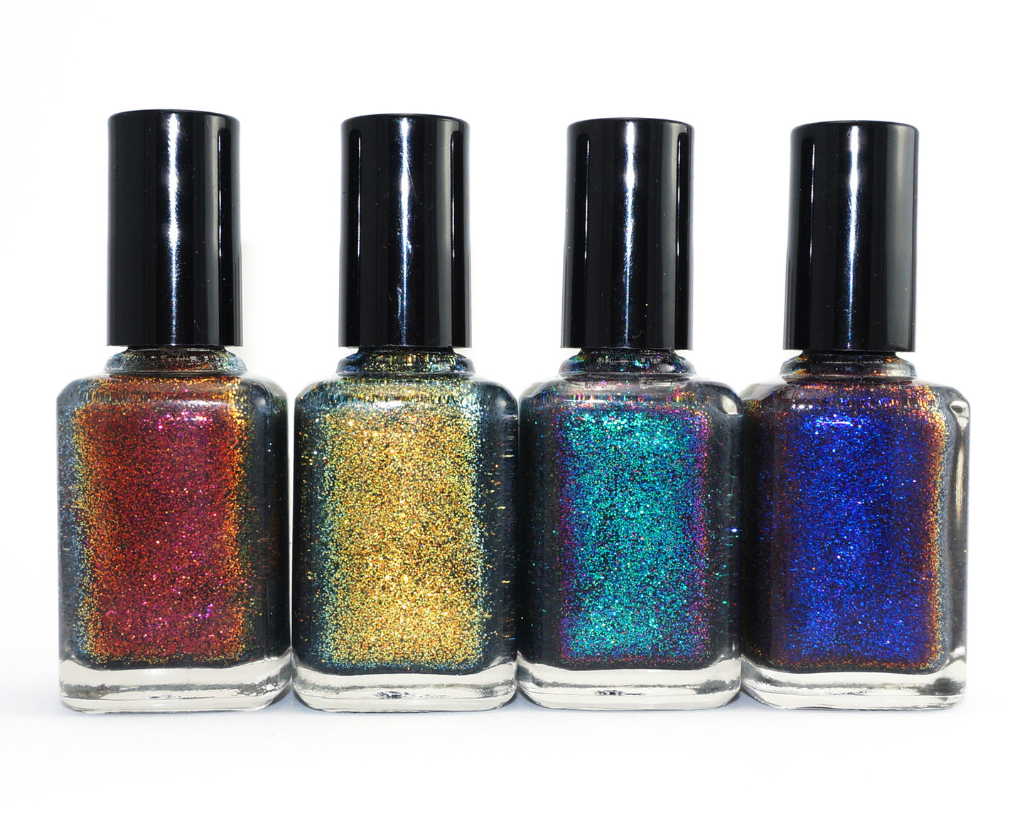 Pi!  - multichrome / colorshifting glitter top coats