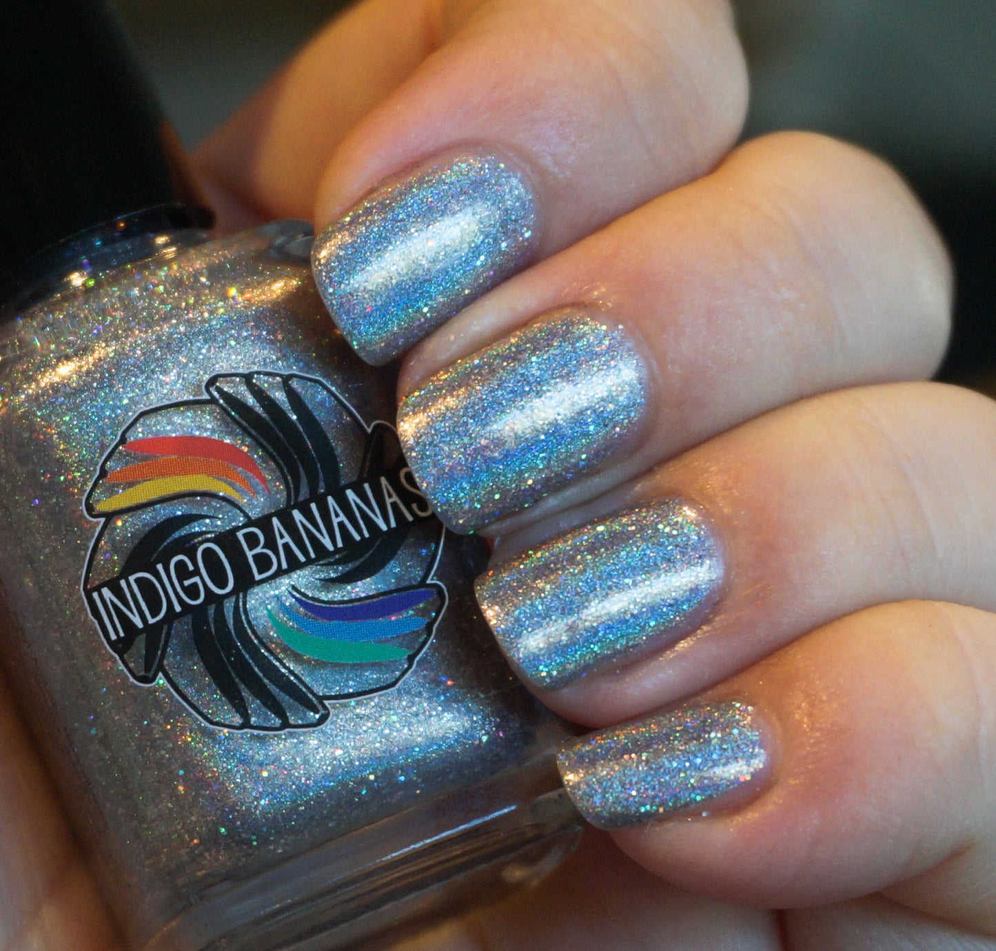 Holy Matrignomey - silver linear holographic - super holo