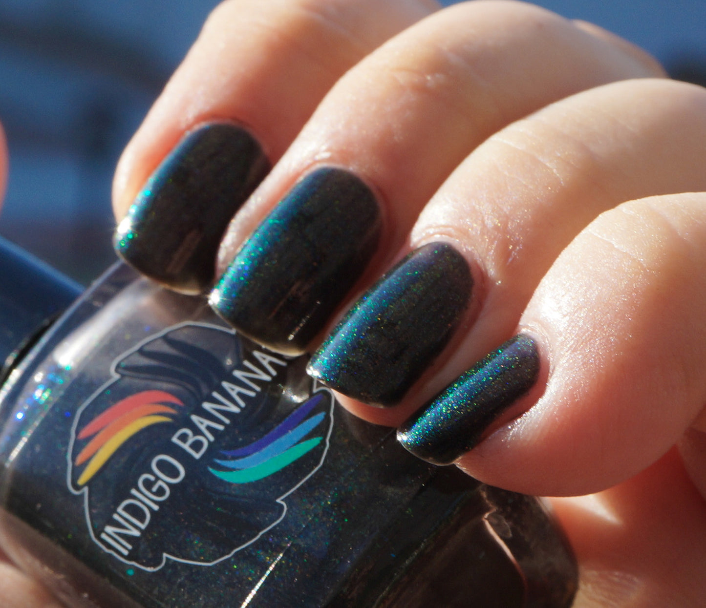 When Are We? - black with OG UP mix / multicolor shimmer