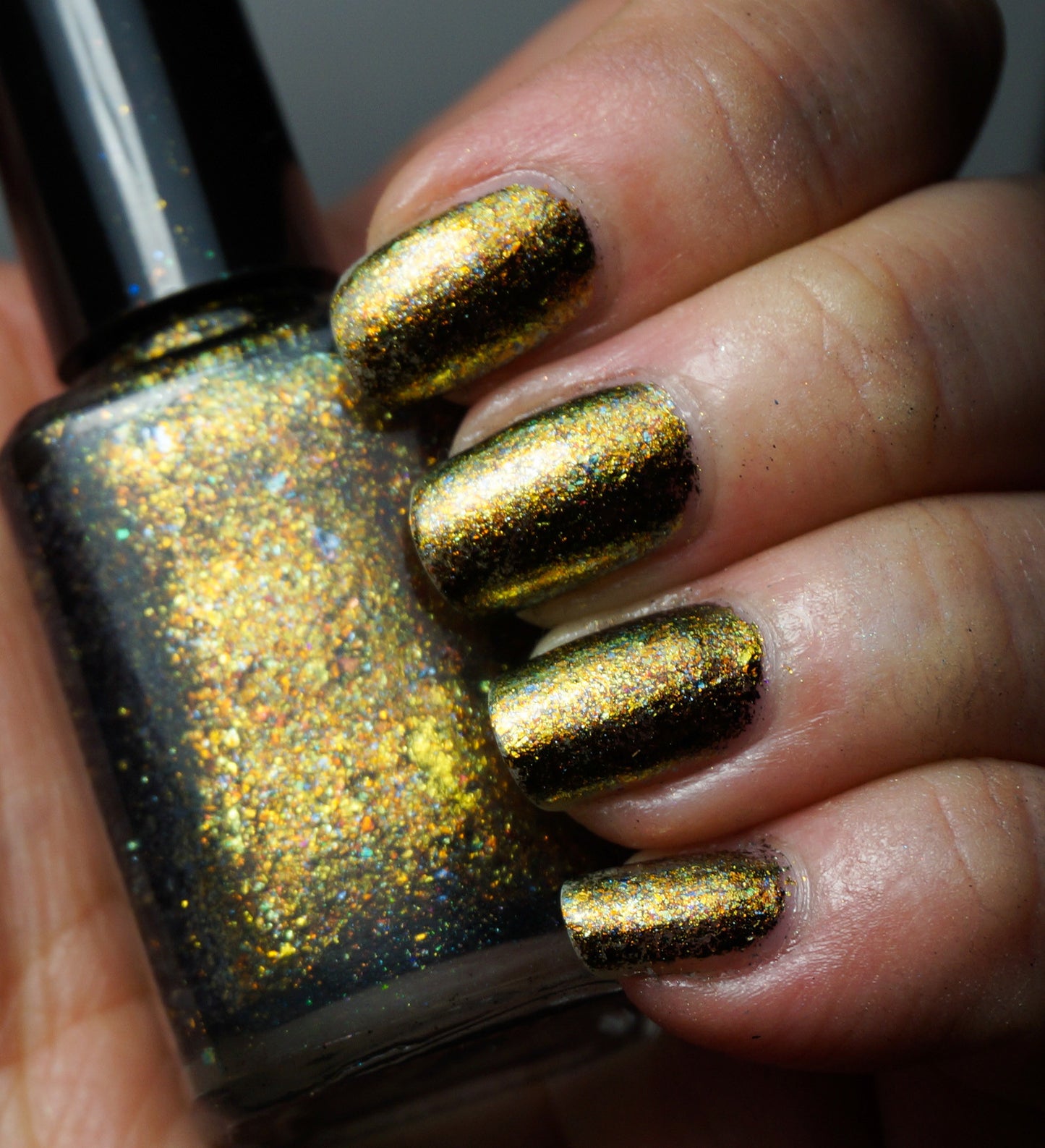 Quantum Gravity - gold chrome flakie