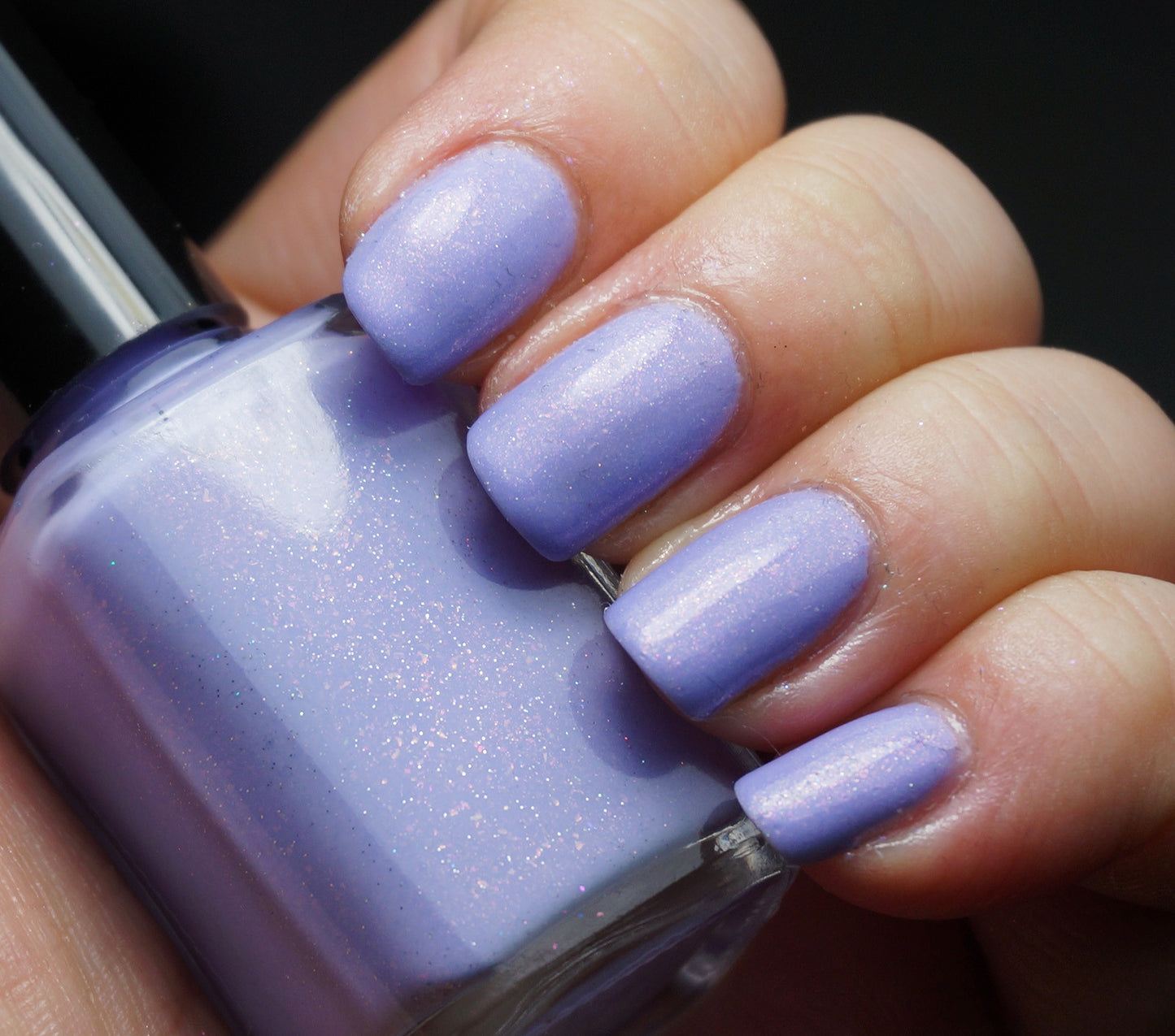 Jacaranda - lavender w/ glass fleck shimmer