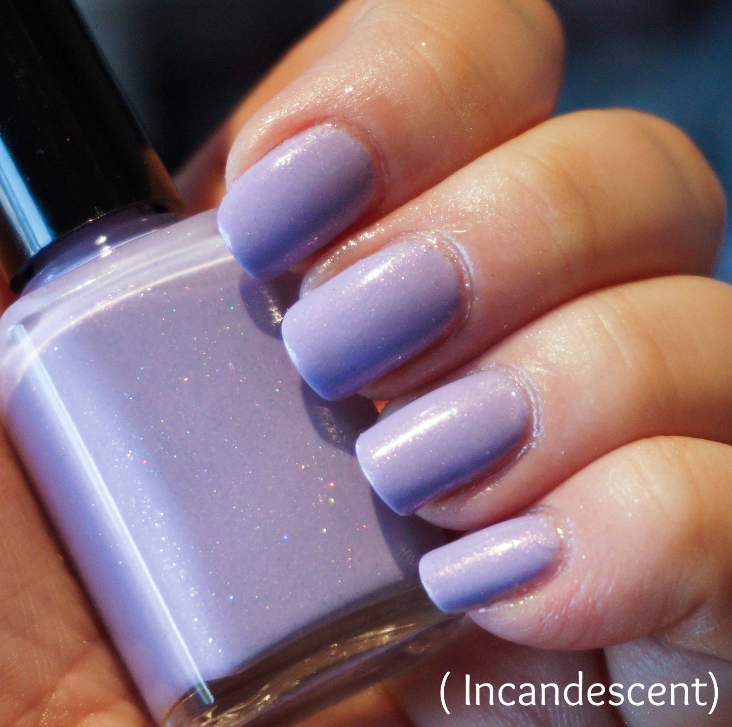 Jacaranda - lavender w/ glass fleck shimmer