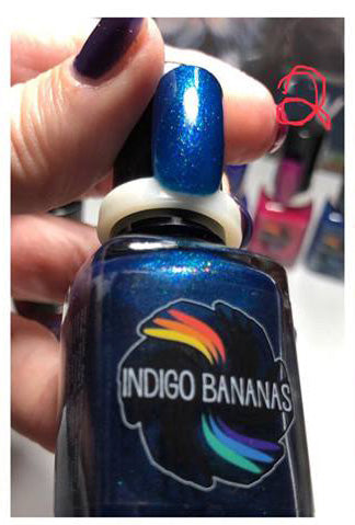 1000 Oceans - bright teal OG UP sibling shimmer ('unicorn pee')