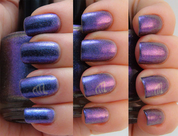 Hermes - blue/purple/pink multichrome