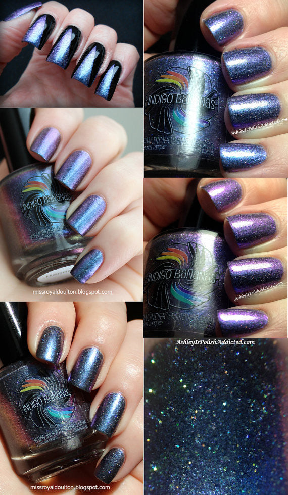 Hermes - blue/purple/pink multichrome