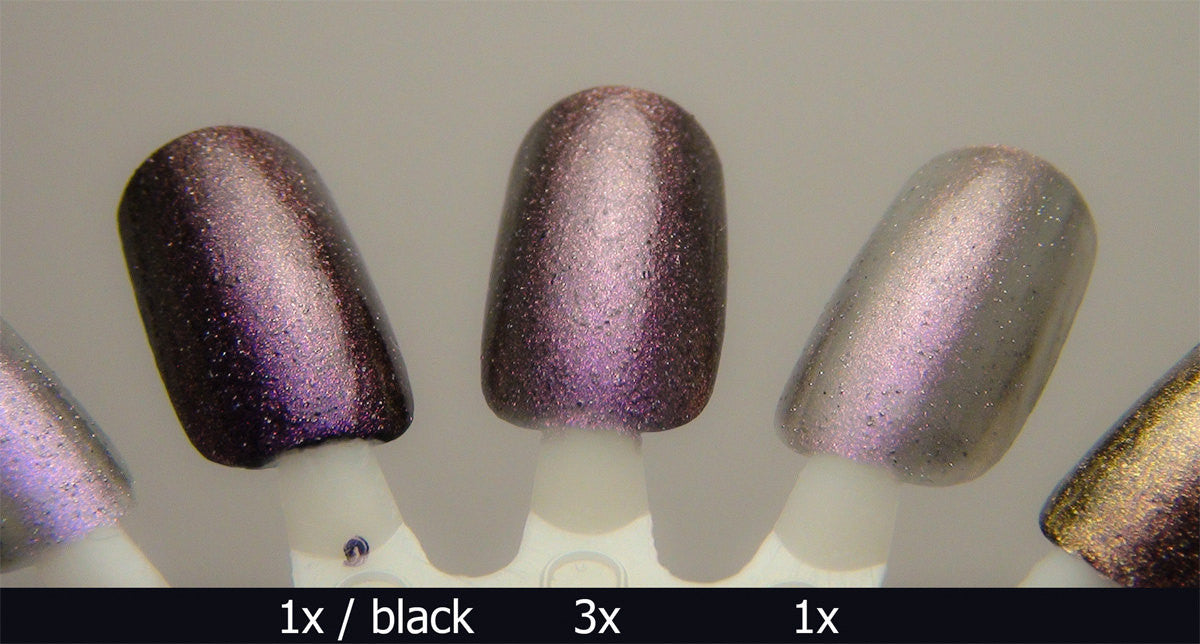 Eris - lavender/pink/orange multichrome