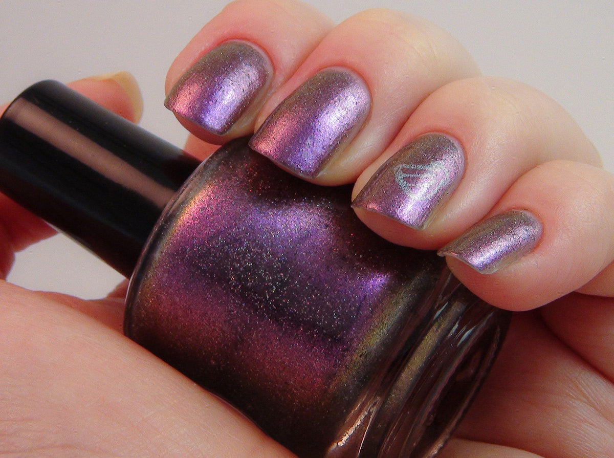 Eris - lavender/pink/orange multichrome