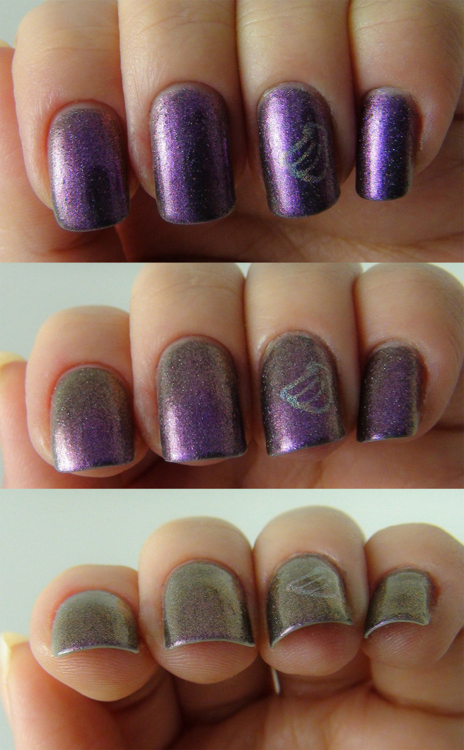 Eris - lavender/pink/orange multichrome