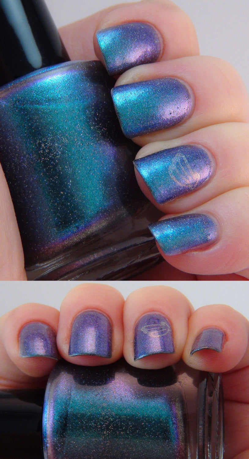 Maui - teal/blue/purple multichrome