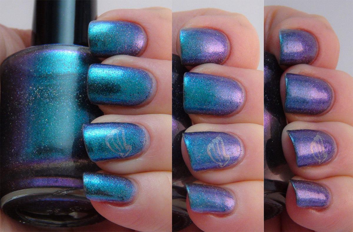 Maui - teal/blue/purple multichrome