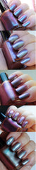Endless Nights - blue/plum/coral multichrome holographic DISCONTINUED