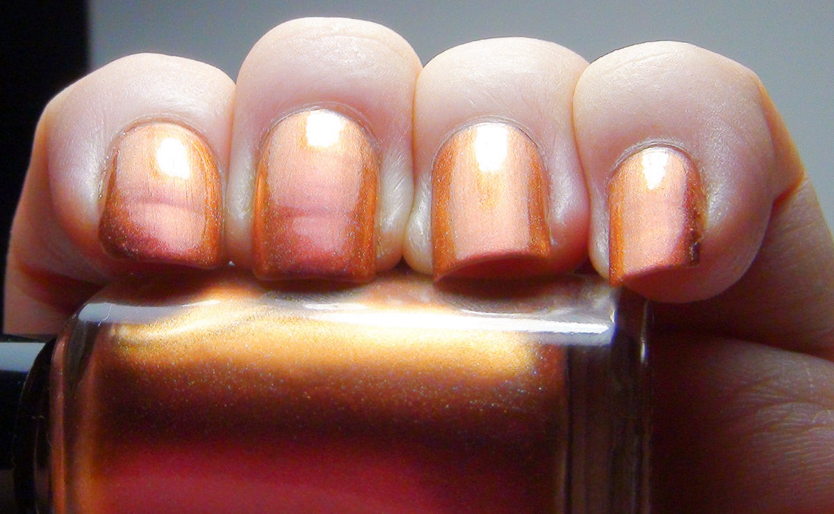 A Thousand Dreams - pink/coral/orange multichrome holographic DISCONTINUED