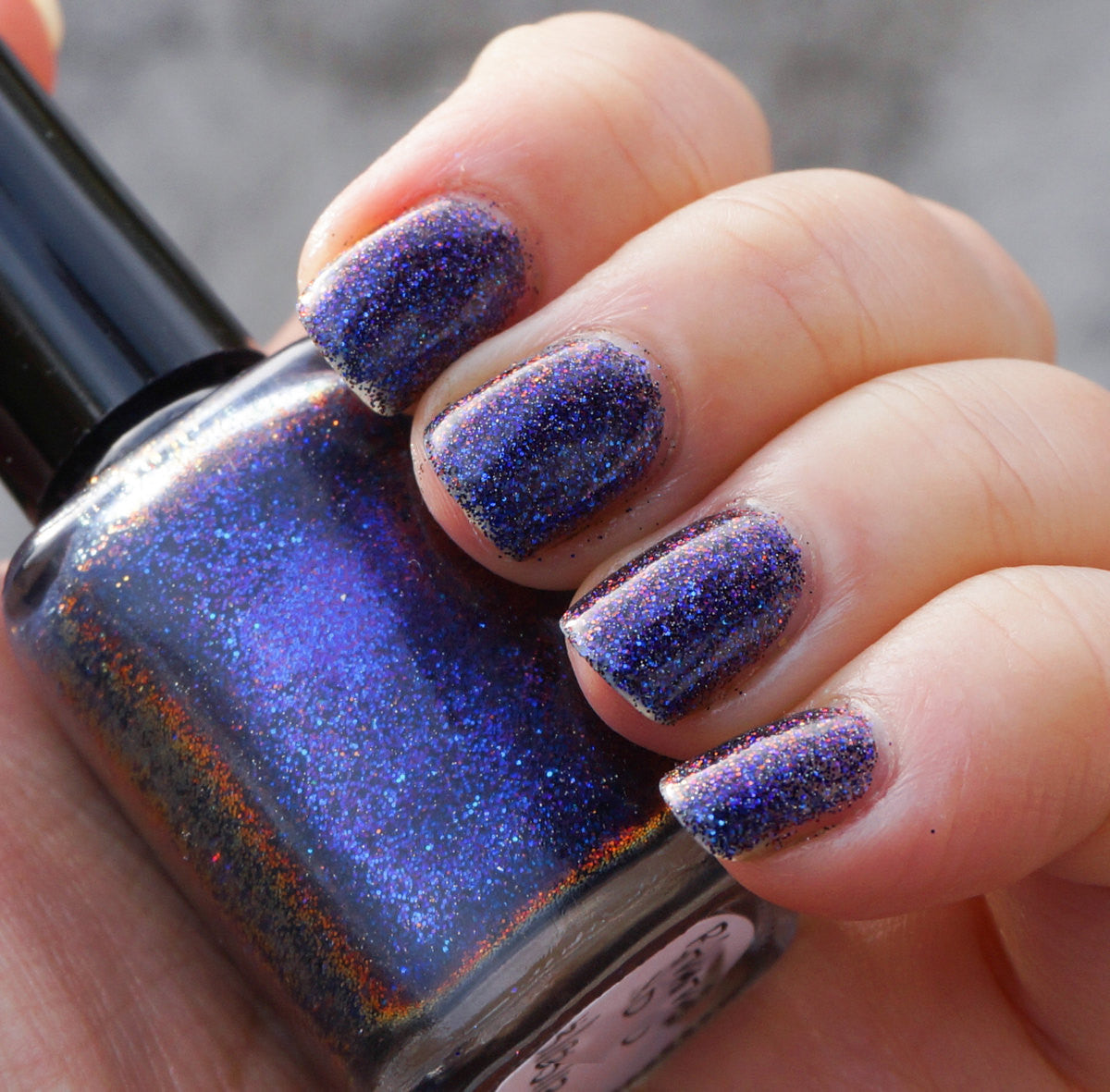 Pure Imagination - blue colorshifting glitter