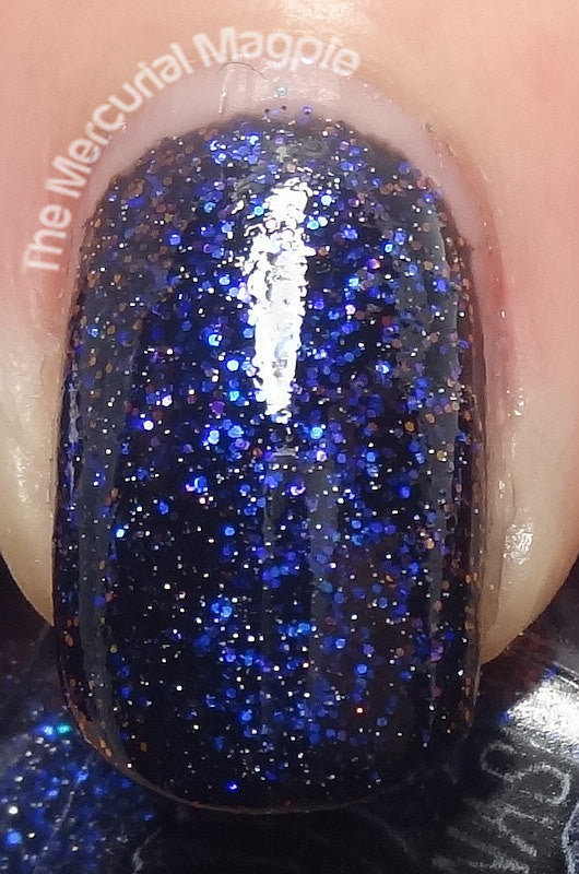 Pure Imagination - blue colorshifting glitter