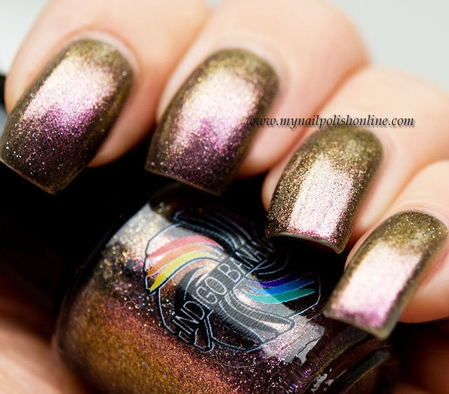 Eshu - pink/gold multichrome