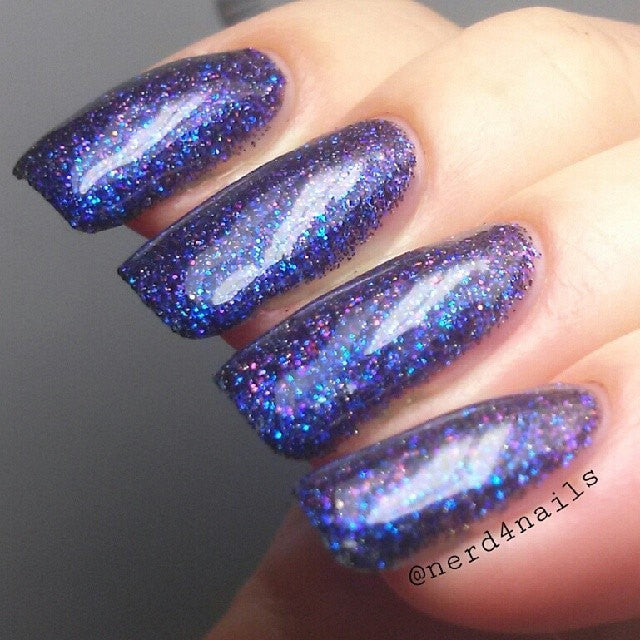 Pure Imagination  - blue colorshifting glitter