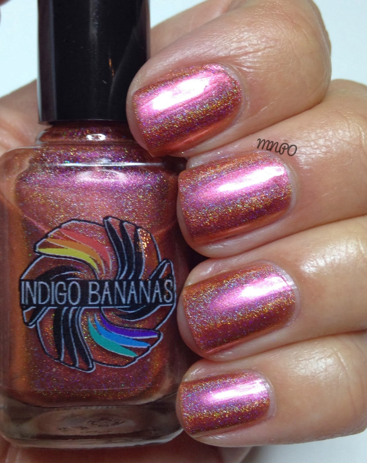 A Thousand Dreams - pink/coral/orange multichrome holographic DISCONTINUED