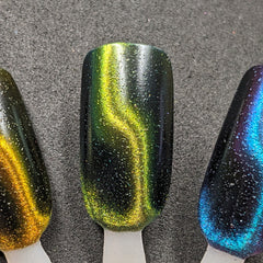 Immensity & Eternity - Green Magnetic Multichrome & Reflective Glittter