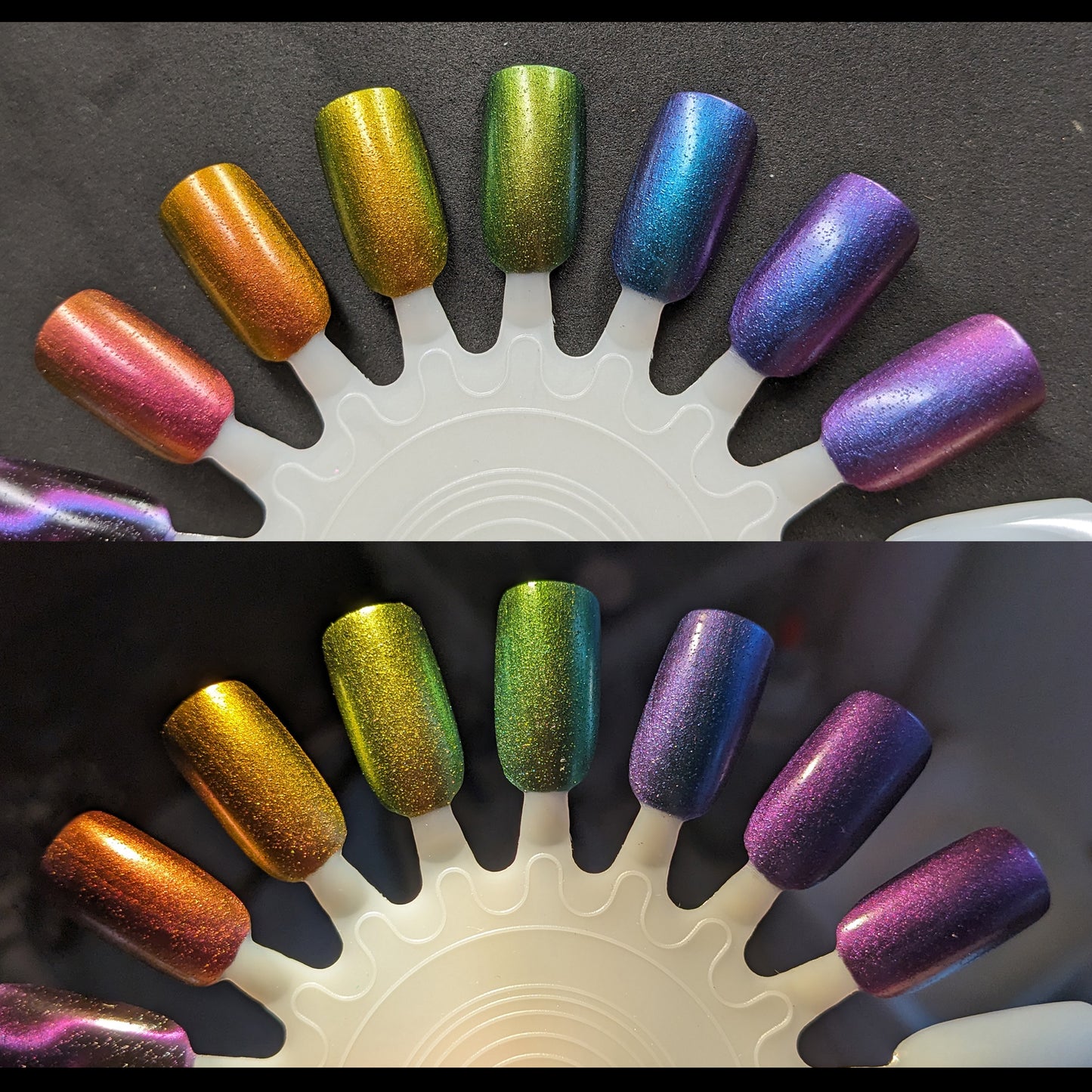 Greatest of Mysteries - Red/Magenta Magnetic Multichrome & Reflective Glittter